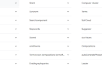 Terminology used in Apache Solr