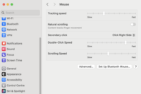 Mac OS: How to change Mac OS mouse scroll similar to windows?