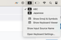 How to switch Keyboard Language on Mac