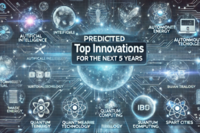 Predicted Top 10 Innovations for the Next 5 Years