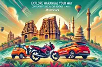 Explore Warangal Your Way: Convenient Bike and Car Rentals with Motoshare