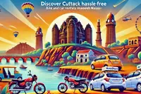 Discover Cuttack Hassle-Free: Bike and Car Rentals Made Easy with Motoshare
