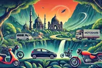 Discover the Charm of Dehradun: Convenient Bike and Car Rentals with Motoshare