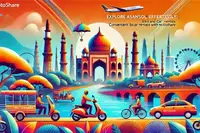 Explore Asansol Effortlessly: Convenient Bike and Car Rentals with Motoshare
