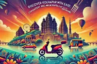 Discover Kolhapur with Ease: Convenient Bike and Car Rentals by Motoshare