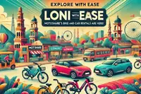Explore Loni with Ease: Motoshare’s Bike and Car Rentals Are Here!