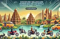 Discover Nellore with Motoshare: Seamless Bike and Car Rentals
