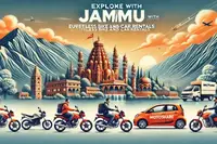 Explore Jammu with Motoshare: Effortless Bike and Car Rentals