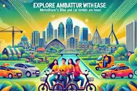 Explore Ambattur with Ease: Motoshare’s Bike and Car Rentals are Here!