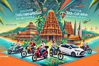 Discover Thiruvananthapuram with Ease: Motoshare’s Bike and Car Rentals are Here!