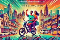 Discover Malegaon with Ease: Motoshare’s Bike and Car Rentals Are Here!
