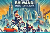 Explore Bhiwandi with Ease: Rent Bikes and Cars Online with Motoshare