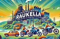 Explore Raurkela with Ease: Convenient Bike and Car Rentals by Motoshare
