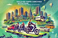 Discover Pimpri-Chinchwad with Ease: Convenient Bike and Car Rentals by Motoshare