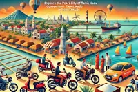 Explore the Pearl City of Tamil Nadu: Convenient Bike and Car Rentals with Motoshare in Thoothukudi