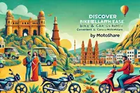 Discover Bellary with Ease: Convenient Bike and Car Rentals by Motoshare
