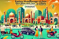 Explore Muzaffarnagar with Ease: Rent Bikes and Cars Effortlessly with Motoshare