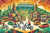 Discover Akola with Motoshare: Effortless Bike and Car Rentals at Your Fingertips
