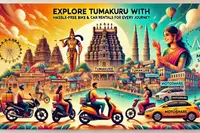 Explore Tumakuru with Motoshare: Hassle-Free Bike and Car Rentals for Every Journey