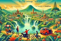 Discover Shimoga with Ease: Bike and Car Rentals Now Available on Motoshare