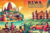 Explore Rewa with Ease: Rent Bikes and Cars Seamlessly with Motoshare
