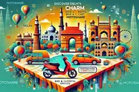 Discover Delhi’s Charm with Motoshare’s Bike and Car Rental Services