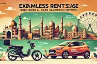 Explore Bhopal with Ease: Rent Bikes and Cars Seamlessly Through Motoshare