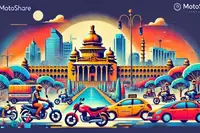 Explore Bengaluru Like Never Before with Motoshare’s Bike and Car Rental Services