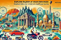 Explore Rajkot at Your Own Pace: Motoshare’s Bike and Car Rentals Are Here to Simplify Your Journey