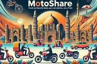 Discover Aurangabad with Motoshare: Your Ultimate Bike and Car Rental Solution