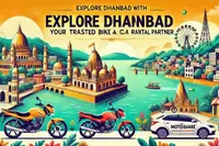 Explore Dhanbad with Motoshare: Your Trusted Bike and Car Rental Partner