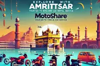 Explore Amritsar with Motoshare: Your Go-To Bike and Car Rental Service