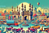 Explore Hyderabad with Ease: Rent Bikes and Cars in Just a Few Clicks on Motoshare