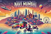 Discover Navi Mumbai with Motoshare: Your Trusted Bike and Car Rental Partner