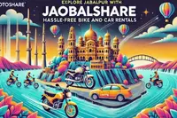 Explore Jabalpur with Motoshare: Hassle-Free Bike and Car Rentals