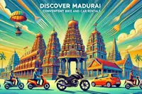 Discover Madurai with Motoshare: Convenient Bike and Car Rentals