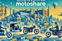 Discover the Blue City with Motoshare: Seamless Bike and Car Rentals in Jodhpur