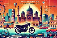 Explore Raipur with Ease: Motoshare’s Bike and Car Rentals for Seamless Travel