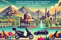 Explore Chandigarh Like Never Before: Convenient Bike and Car Rentals with Motoshare