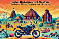 Explore Bhubaneswar with Motoshare: Effortless Bike and Car Rentals for Your Adventures