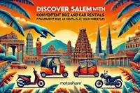 Discover Salem with Motoshare: Convenient Bike and Car Rentals at Your Fingertips
