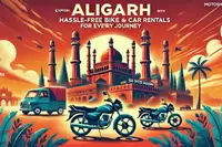 Explore Aligarh with Motoshare: Hassle-Free Bike and Car Rentals for Every Journey