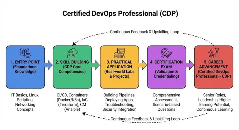 Certified DevOps Professional (CDP): Complete Career and Certification ...