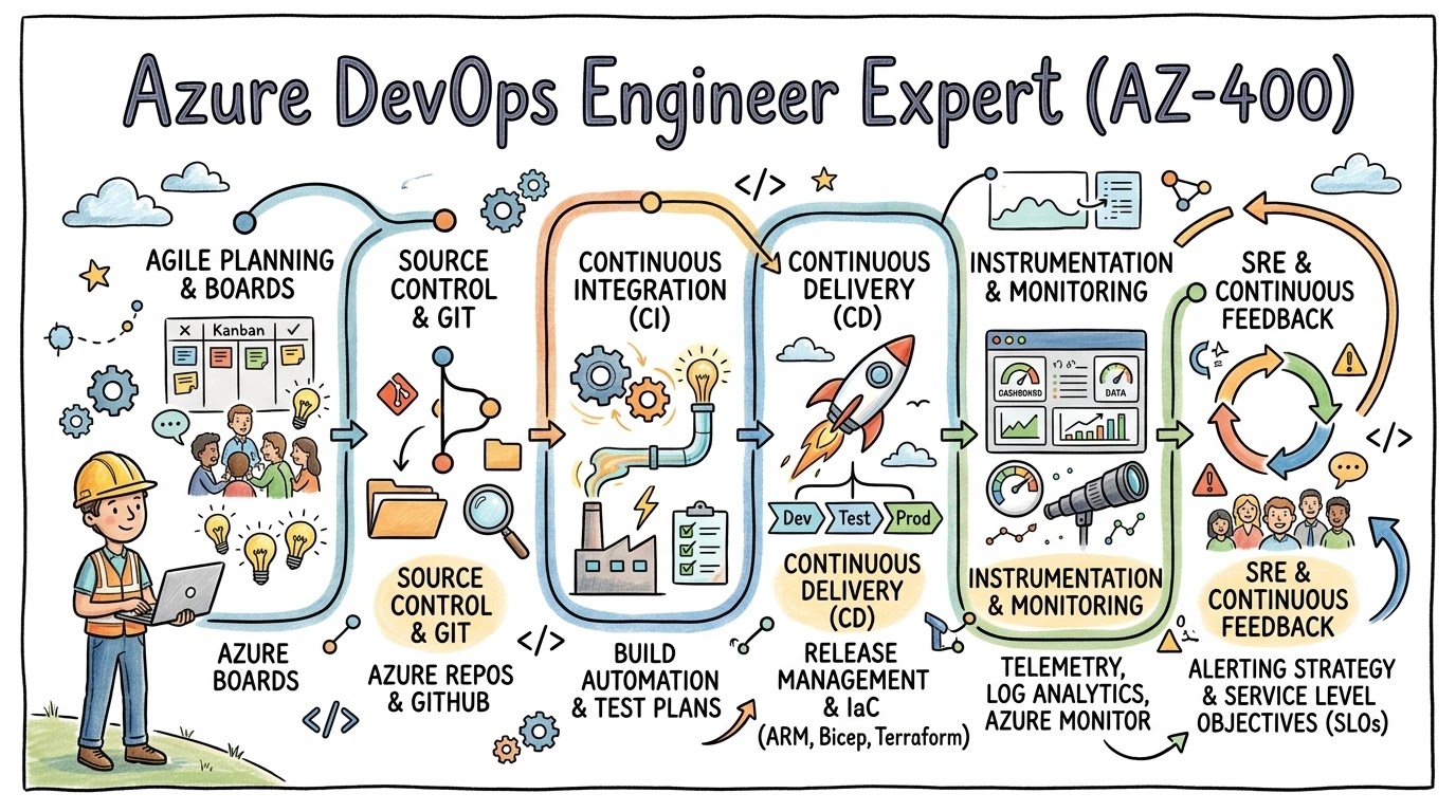 Accelerate Your Career: The Azure DevOps Engineer Expert (AZ-400) Roadmap