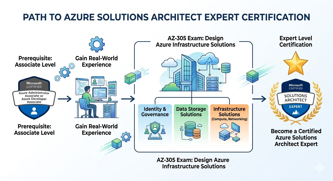 Master the Azure Solutions Architect Expert Certification Today