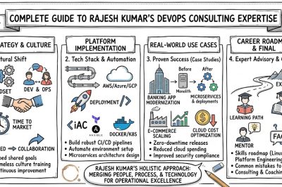 Complete Guide to Rajesh Kumar’s DevOps Consulting Expertise