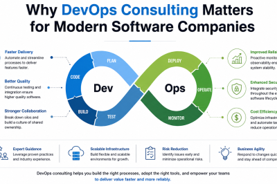 Why DevOps Consulting Matters for Modern Software Companies