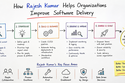 How Rajesh Kumar Helps Organizations Improve Software Delivery