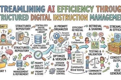 Streamlining AI Efficiency Through Structured Digital Instruction Management