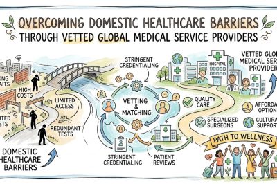 Overcoming Domestic Healthcare Barriers Through Vetted Global Medical Service Providers
